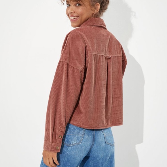 American eagle corduroy shirt - Picture 4 of 7